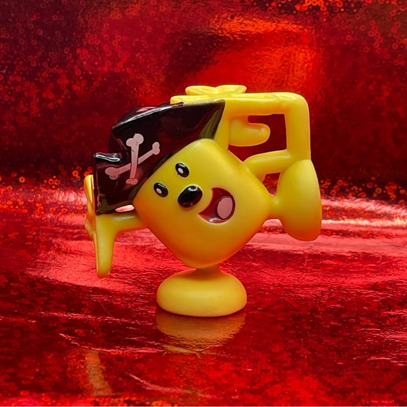 Mattel Wow Wow Wubbzy Pirate Figure 2007 - Picture 2 of 6